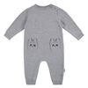Gerber Childrenswear - 1 Pack Sweater Knit Romper - Raton laveur 3-6 mois