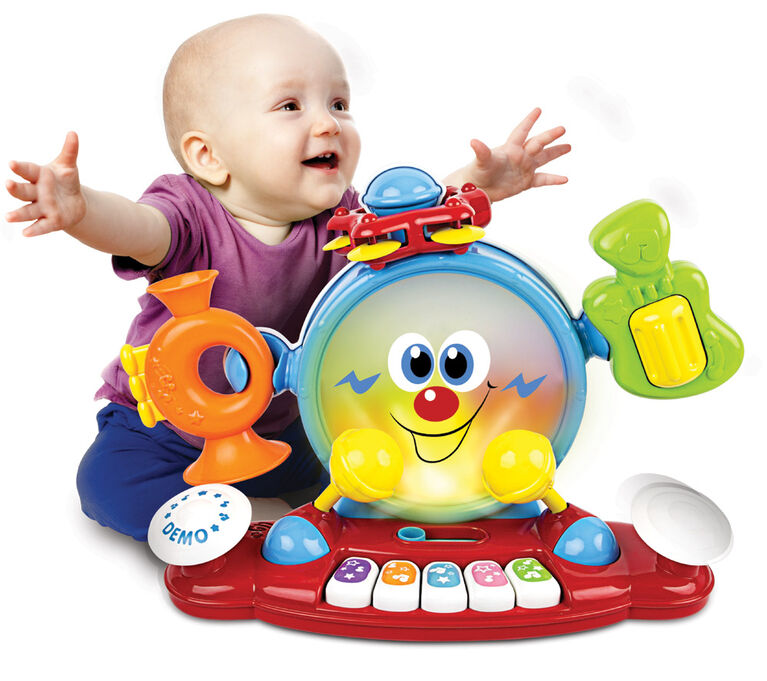 Imaginarium Baby - 6-in-1 Live Band