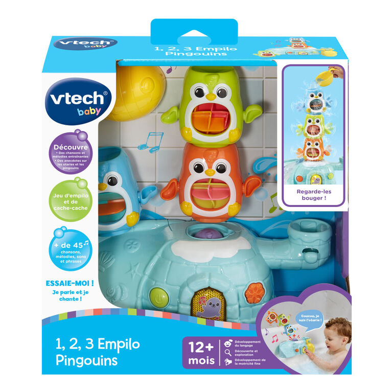VTech Splash & Whirl Playtime Penguins - French Edition