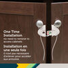 Safety 1st Side By Side Cabinet Slide Lock