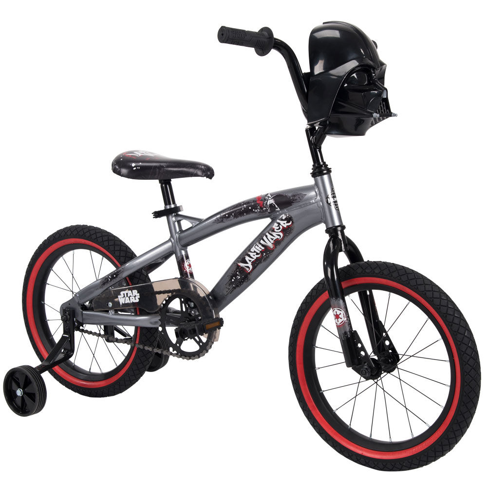 Huffy Star Wars Bike with Darth Vader 16 inch