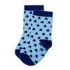 Small Wonder - Chaussette pour tout-petit, étoile bleue 2T-4T