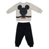 Disney Mickey Mouse Fleece pant set - Oatmeal, 12 Months