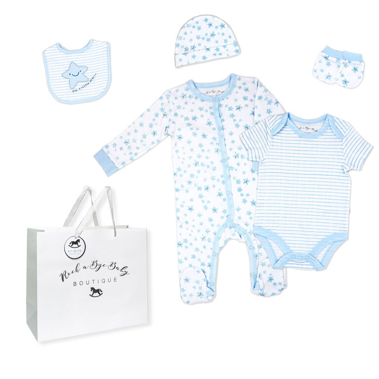 Rock a Bye Baby I'm A Star Layette Gift Bag Set Newborn