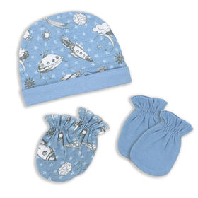 Necessities By Tendertyme Ensemble de 3 accessoires : Espace bleu
