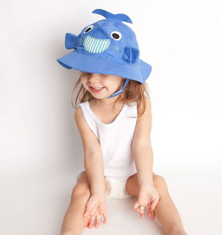Zoocchini - Swim Diaper & Hat Set- Whale - Medium