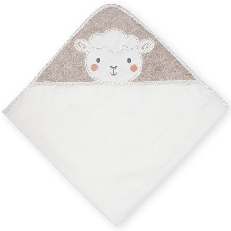 Koala Baby - Little Lamb Woven Hooded Towel - 2 Pack