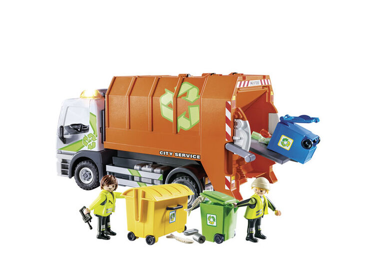 Playmobil Camion de recyclage des ordures 70200