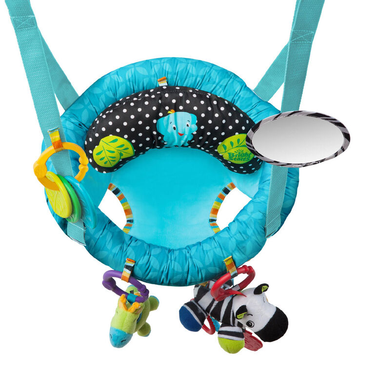 Exerciseur de luxe Bounce 'n Spring Door Jumper de Bright Starts