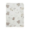 30po X 40po Simmons Mousseline Couverture Safari