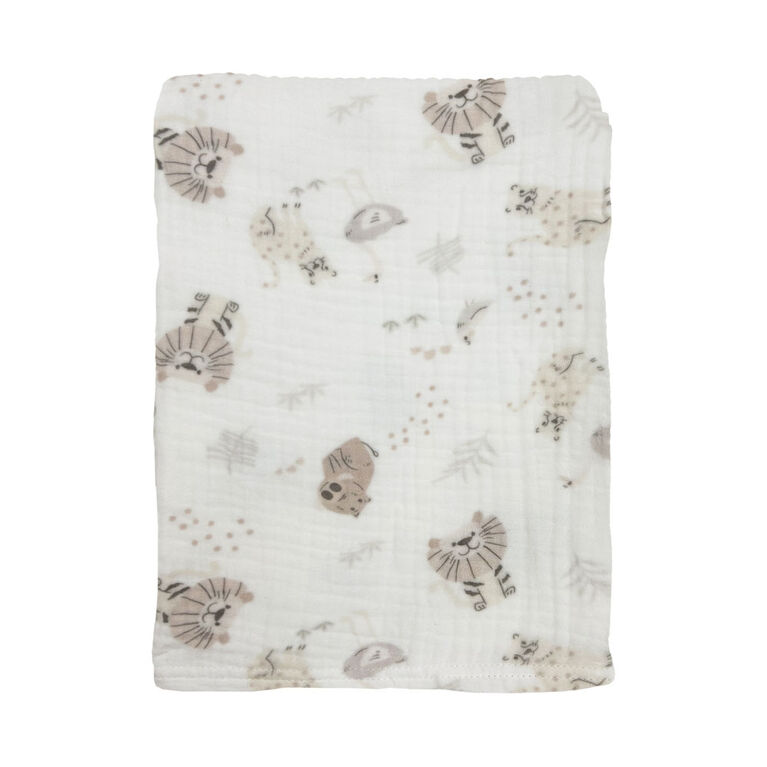 30po X 40po Simmons Mousseline Couverture Safari