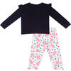 Earth by Art & Eden - Ensemble de 2 leggings Kelsey - Nine Iron, 18 mois