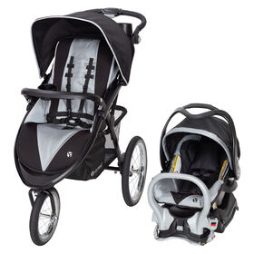 Baby Trend Syst&egrave;me de voyage de jogging de luxe Expedition Premiere - Ashton - Notre exclusivit&eacute;