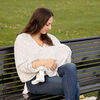 Koala Baby - 3-In-1 Nursing Cover Taupe Flowers