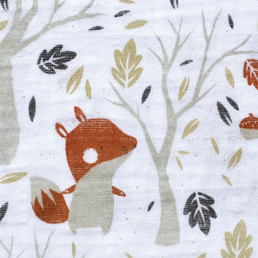 Fox muslin hotsell