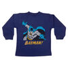 Batman - Long Sleeve Tee - Navy - 2T