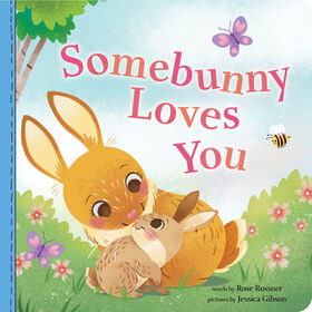 Somebunny Loves You - English Edition