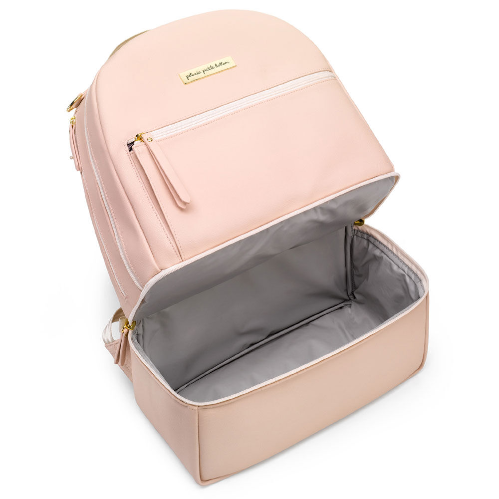 Blush pink diaper bag backpack cheap