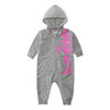 Levis Coverall - Light Grey, 3 Months