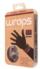 WRAPS - Classic Crimson - Casque à bracelet avec rangement anti-enchevêtrement et un câble en tissu tressé cramoisi