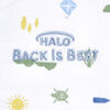 HALO SleepSack Wearable Blanket - Cotton - Lakeside  Medium 6-12 Months