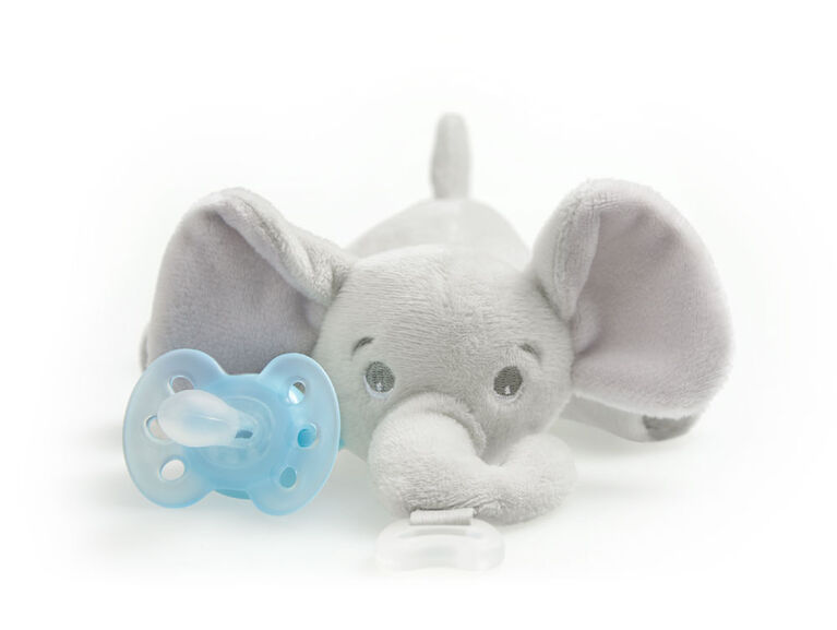 Philips Avent ultra soft snuggle, 0-6m, elephant