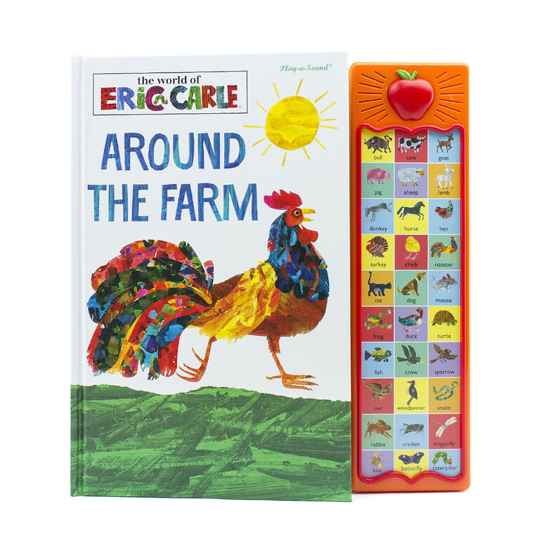 Apple Module Eric Carle Around The Farm Book English Edition Toys R Us Canada