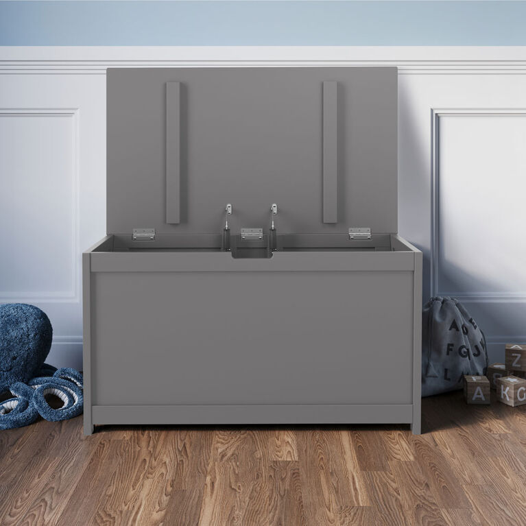 Forever Eclectic by Child Craft - Harmony Toy Chest - Cool Gray