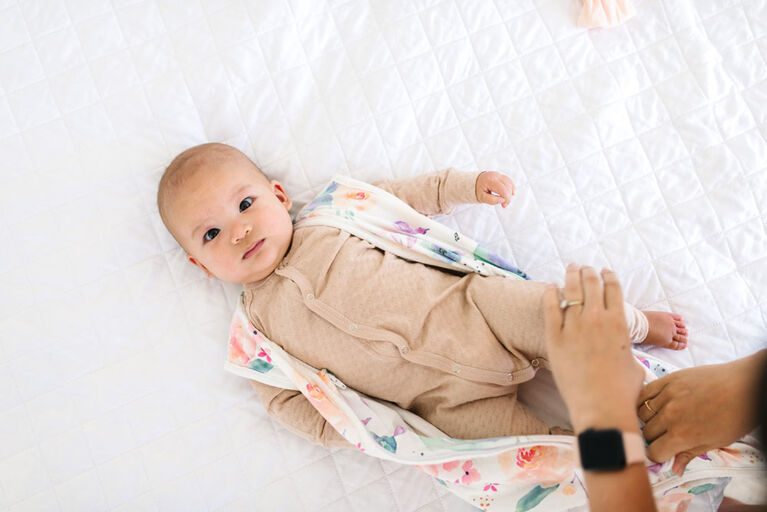 Copper Pearl Bloom Sleep Bag 0-6 Months