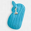 Tapis de bain Moby - Bleu