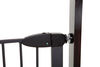 Barrière pour bébé en métal à fermeture automatique Boston de Dreambaby - noir.