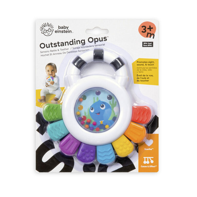 Jouets de dentition sensorielle pour bébé, jouets de dentition pour bébés  0-6 mois, boule de dentition pour bébé hochet pour bébé