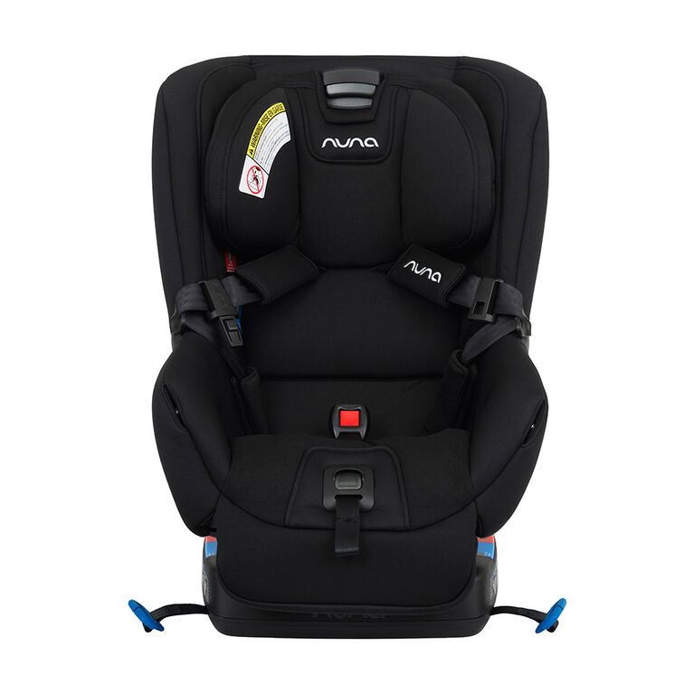 Nuna RAVA Convertible Car Seat - Caviar