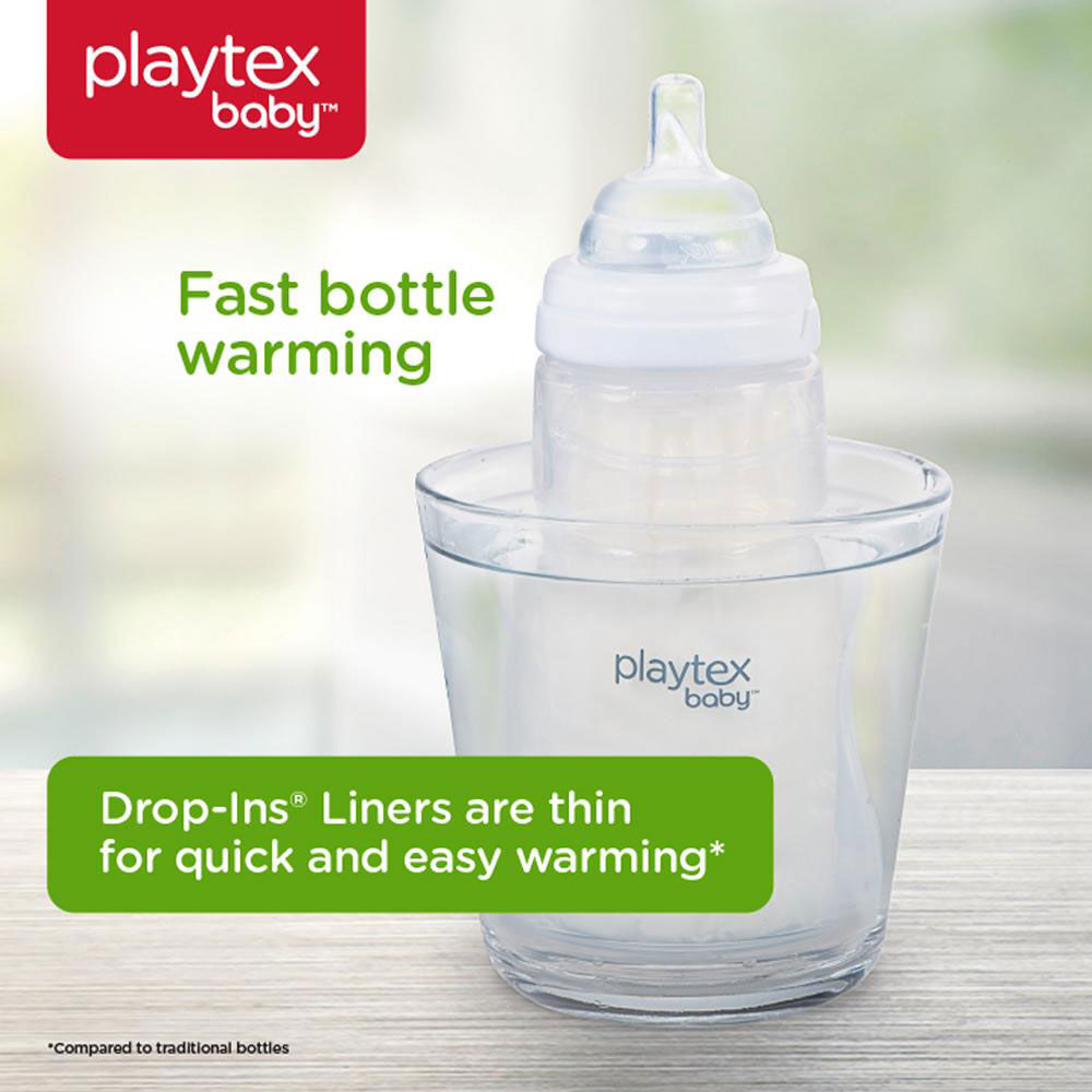 Playtex Nurser Drop In Bottle Liners 4 oz 1 pack
