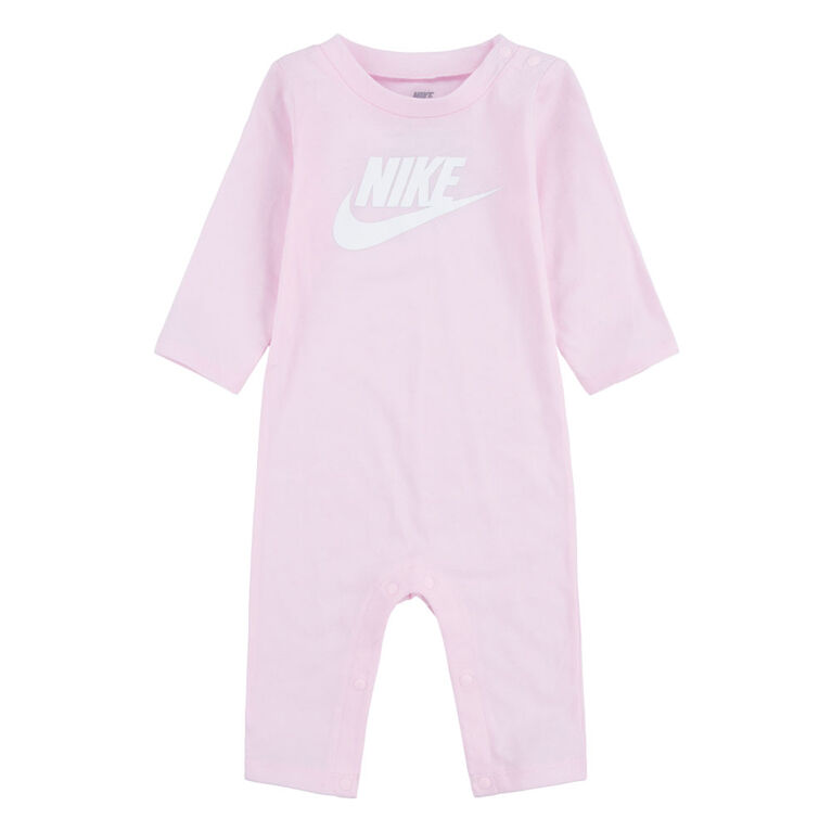 Nike Coverall - Pink Foam | Babies R Us Canada