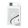 Percale Dream Crib Sheet Space Blues