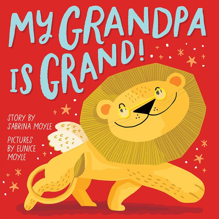 My Grandpa Is Grand! (A Hello!Lucky Book) - English Edition