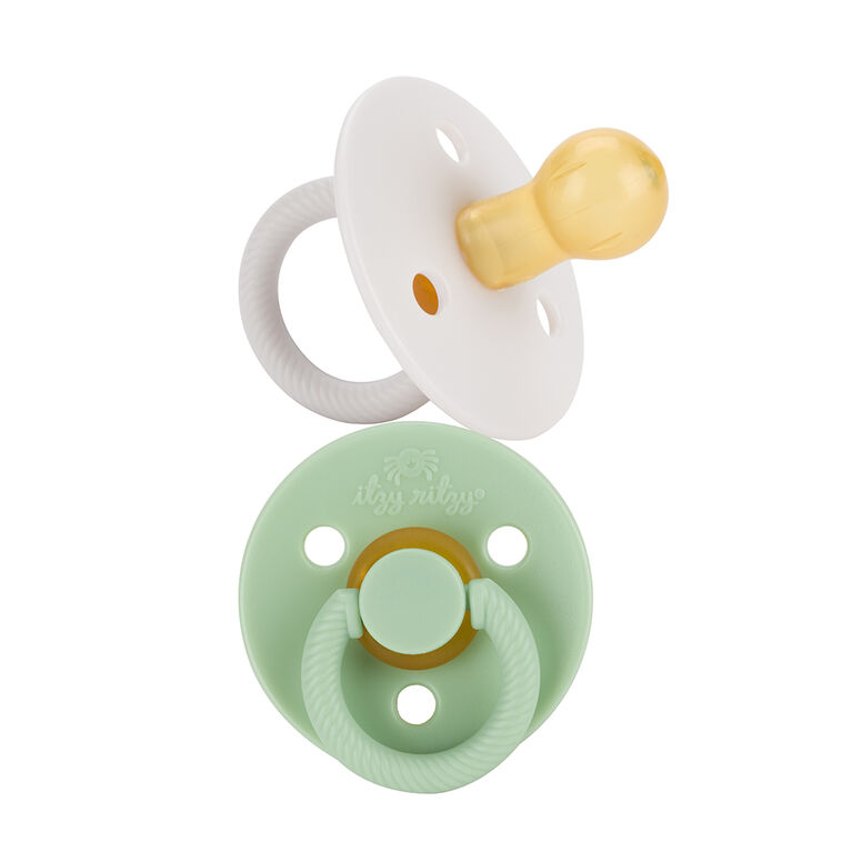 Itzy Soother Natural Rubber 0-6M M