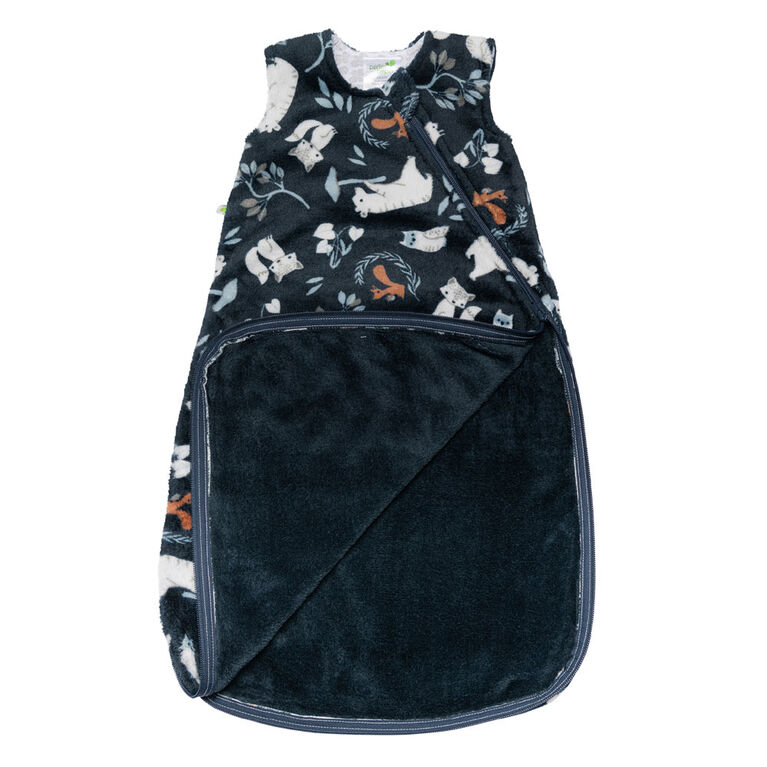 Perlimpinpin-Unisexe-Sac de nuit en peluche 1.5 Togs-Forêt-0-6m