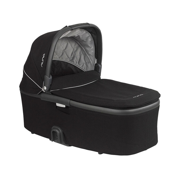 Nuna DEMI grow Bassinet - Caviar