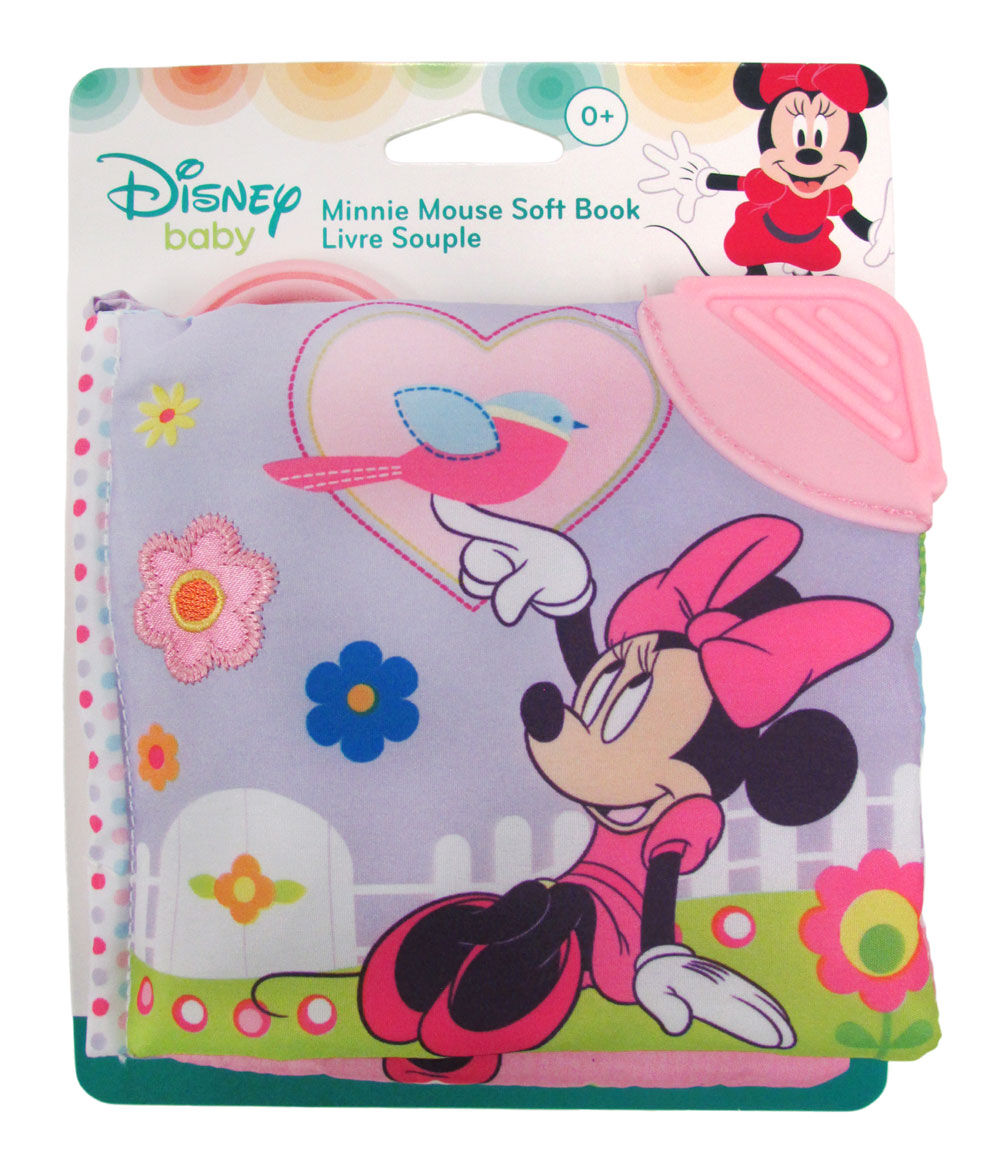 minnie mouse teething toy