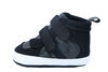 Chaussures en toile noir de First Steps Taille 2, 3-6 mois