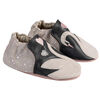 Robeez - Soft Soles Swan Black -0-6M