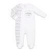 Koala Baby Cotton Sleeper Moon and Back, Master Pack - 0-3 Months