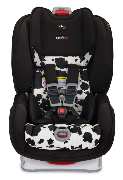 Britax Marathon Clicktight Convertible Car Seat Cowmooflage