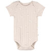 Just Born - Lot de 3 Bodys - Tan