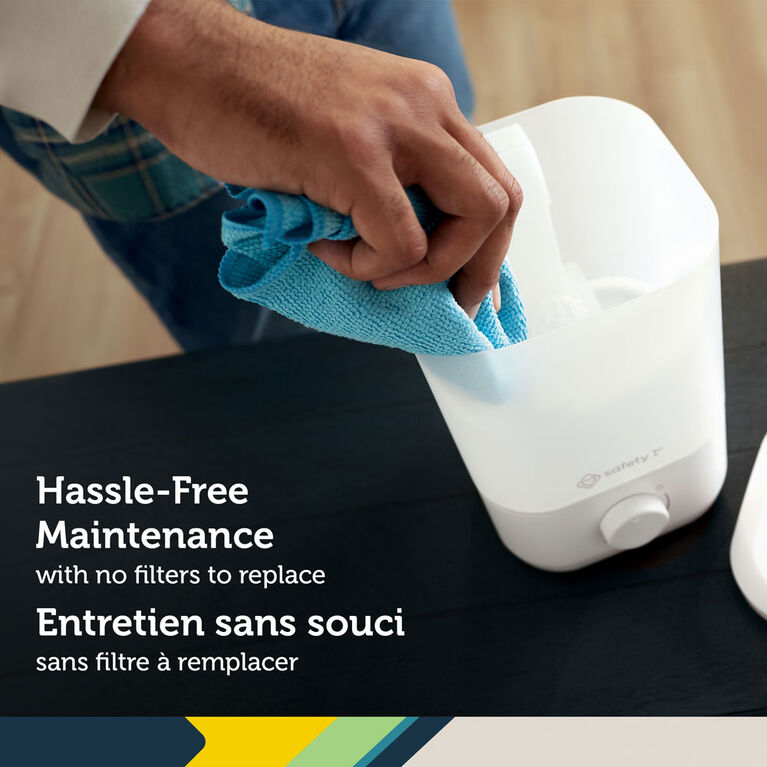 Safety 1st Easy-Fill Cool Mist Humidifier