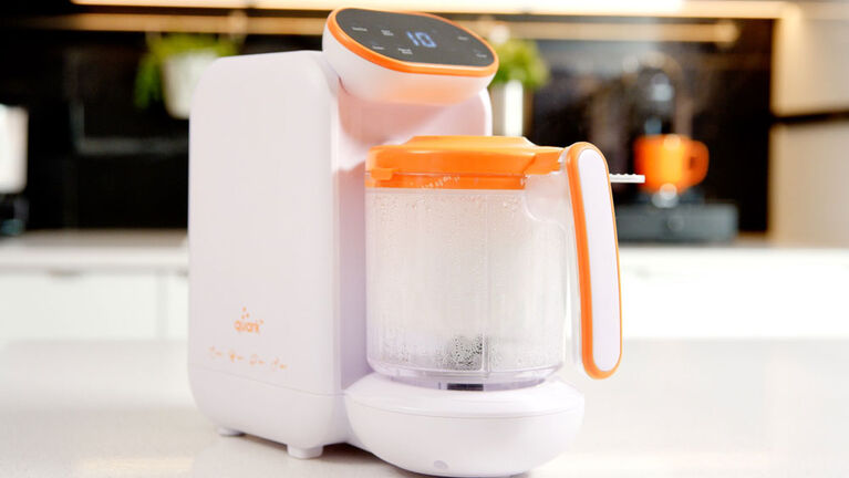 Quook 5 in 1 Baby Food Maker, Bottle Warmer & Steriliser