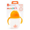 Munchkin Click-Lock 7oz Weighted Straw Cup 1pk, Orange
