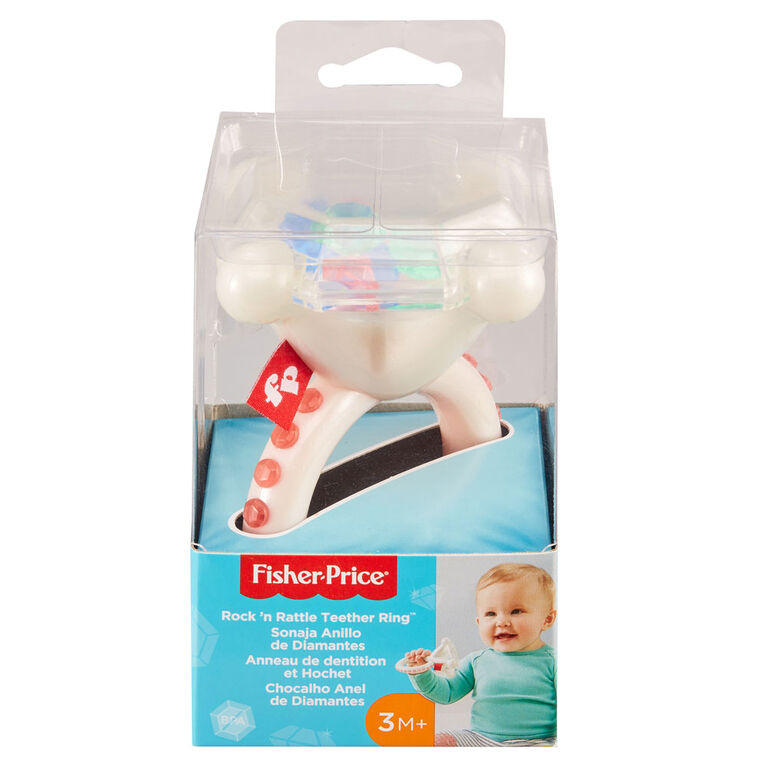 Fisher-Price Rock 'n Rattle Teether Ring